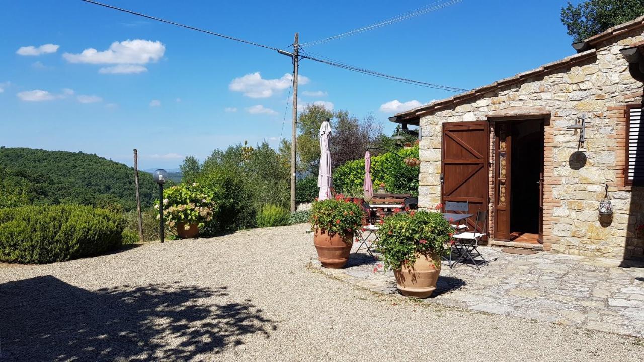 Sandra House Apartamento Castellina in Chianti Exterior foto